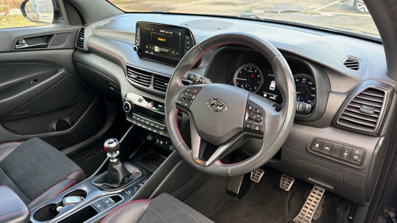 Hyundai Tucson 1.6 TGDi 177 N Line 5dr 2WD Petrol Estate